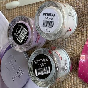 Revel Nail Dip Powders and Accessories Bundle